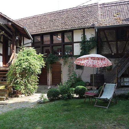 Le Temps Des Cigognes Villa Barr Eksteriør bilde