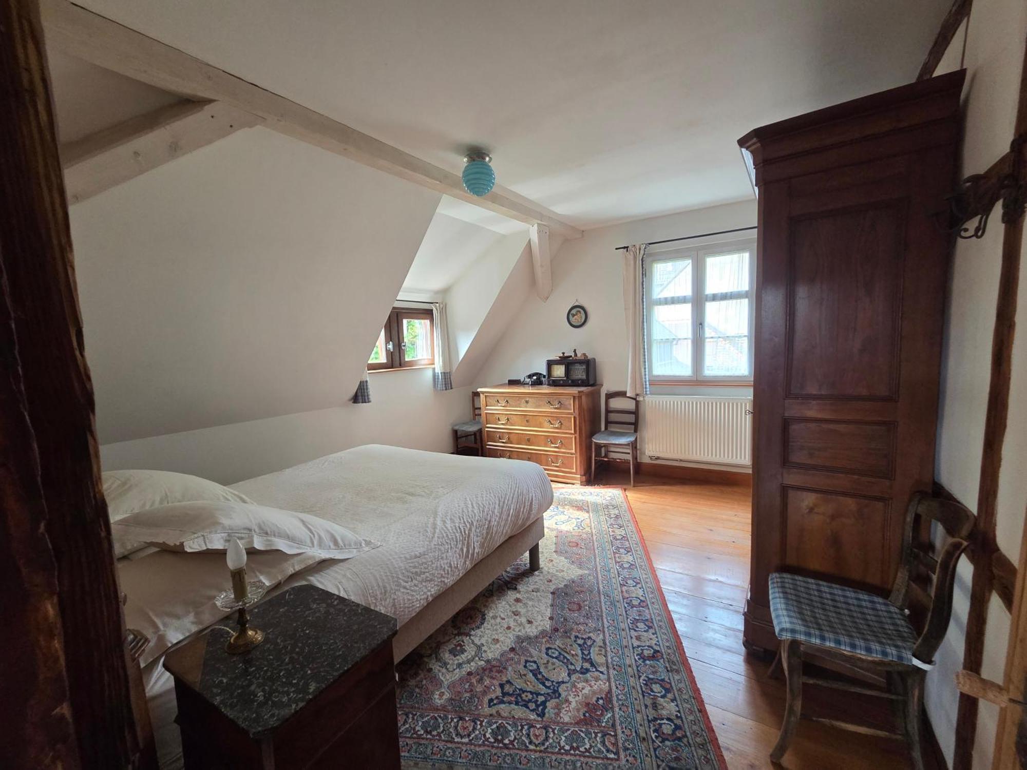Le Temps Des Cigognes Villa Barr Eksteriør bilde