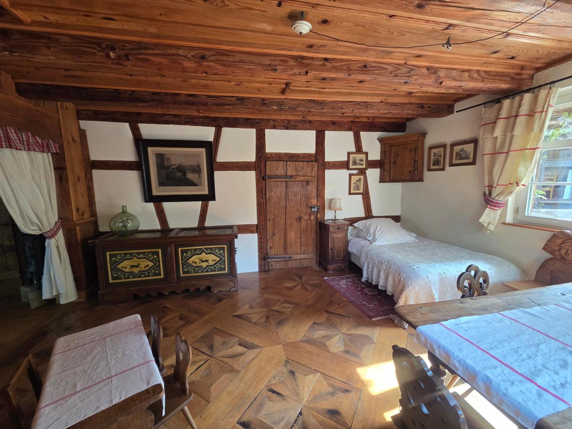 Le Temps Des Cigognes Villa Barr Eksteriør bilde