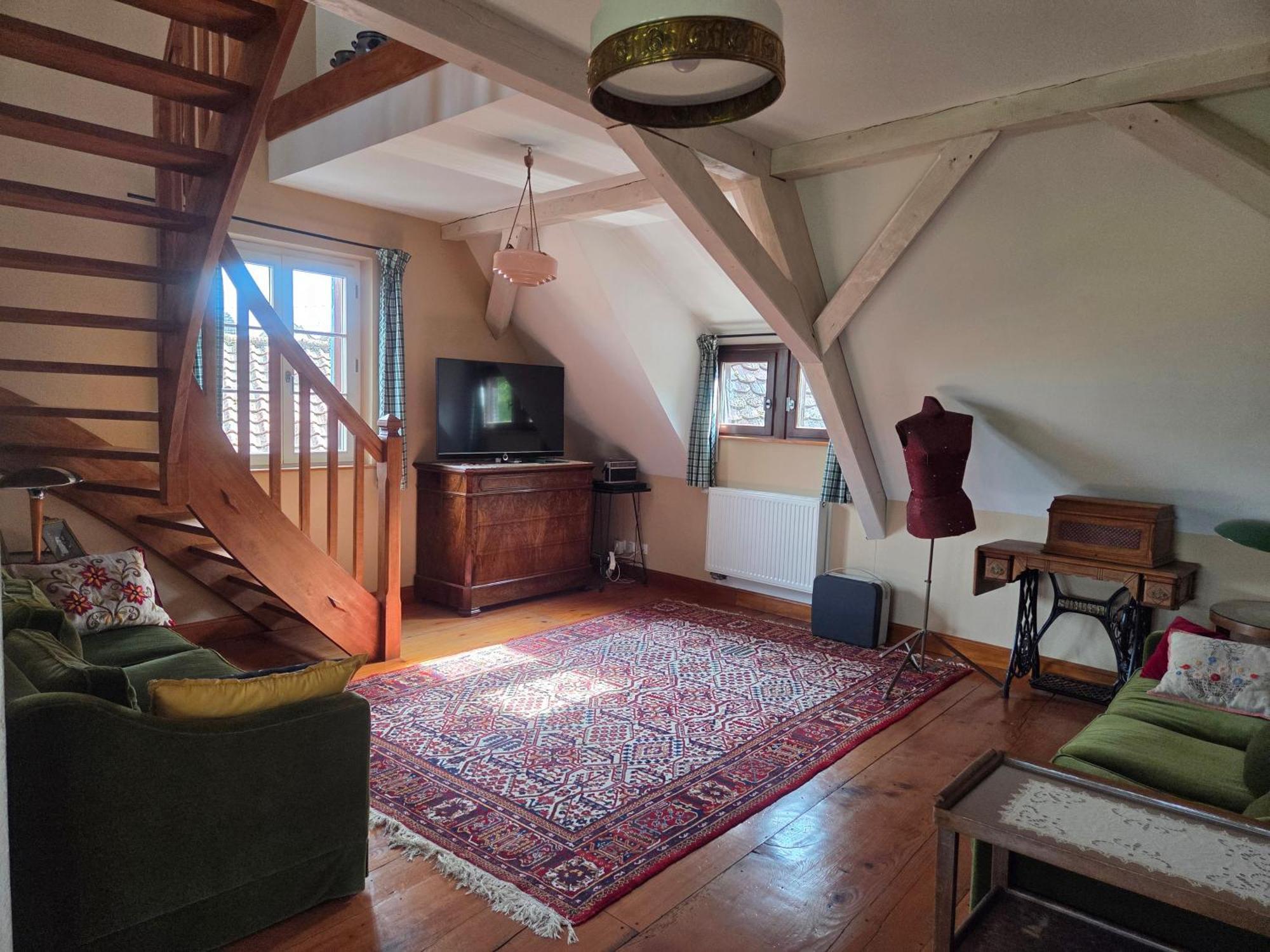 Le Temps Des Cigognes Villa Barr Eksteriør bilde