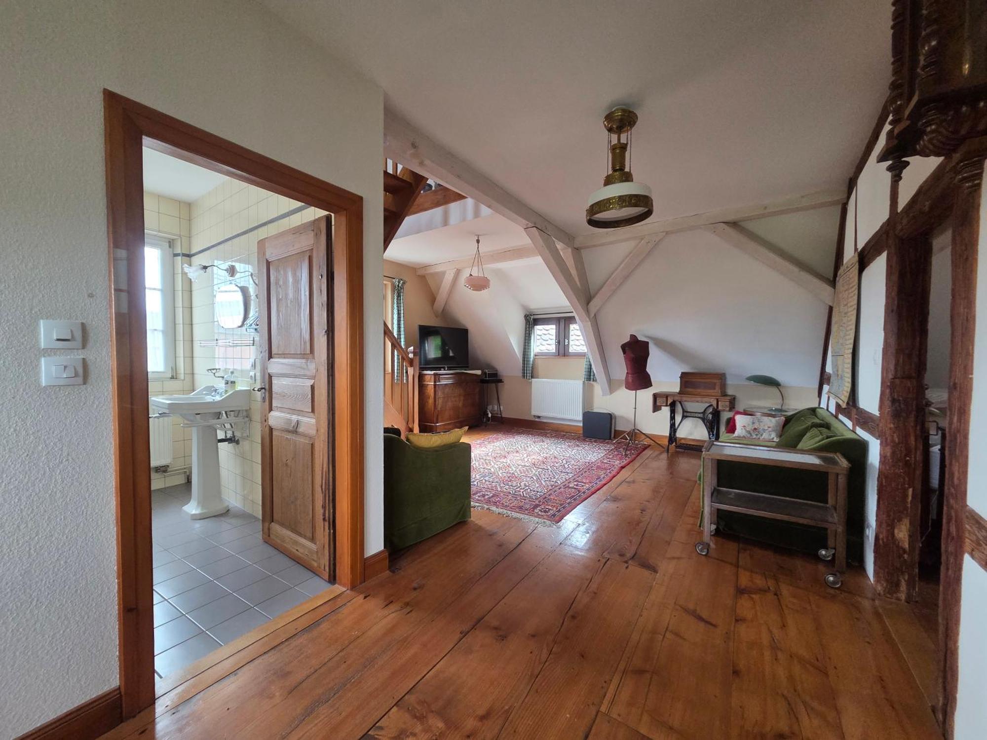 Le Temps Des Cigognes Villa Barr Eksteriør bilde