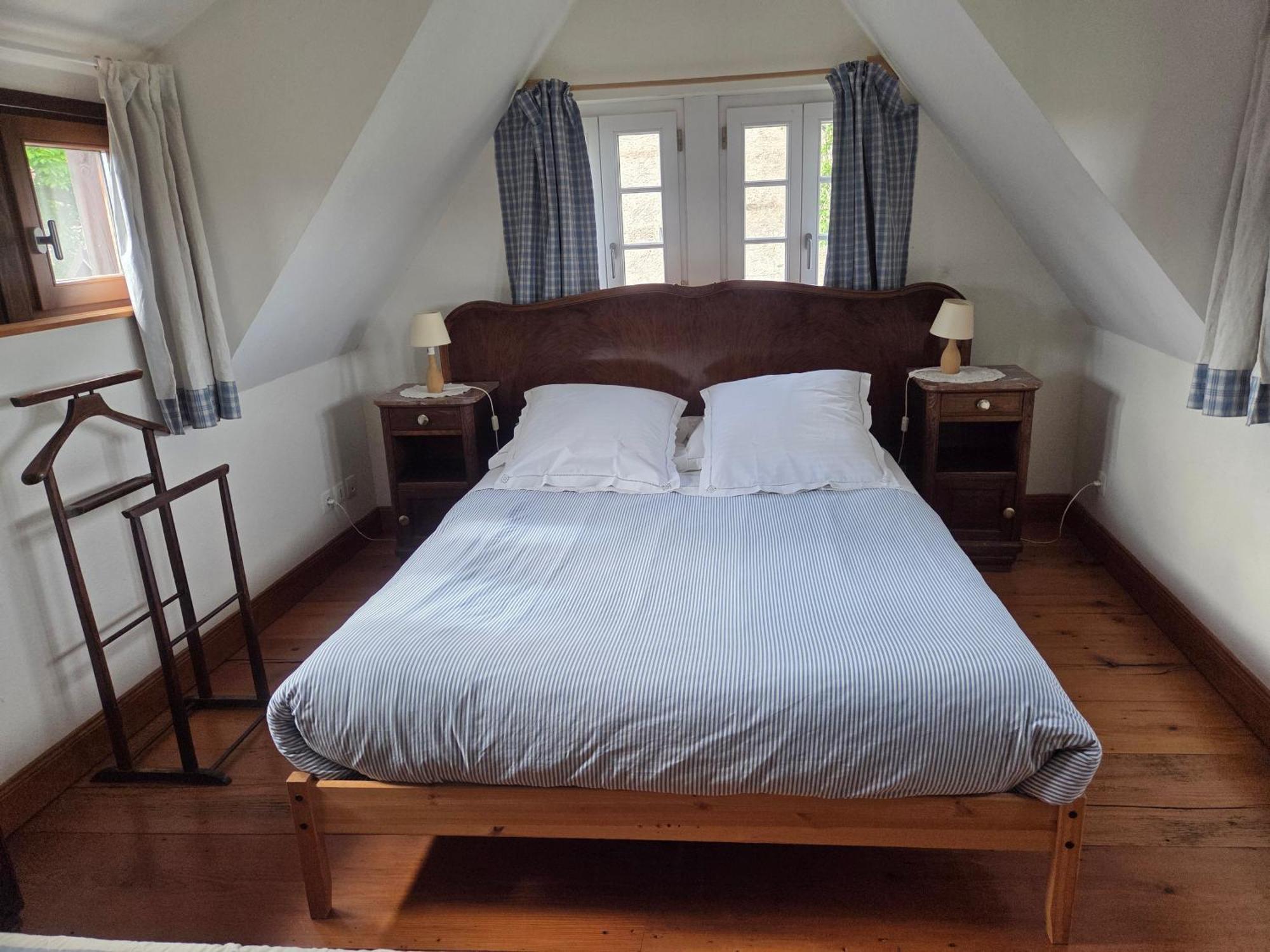 Le Temps Des Cigognes Villa Barr Eksteriør bilde