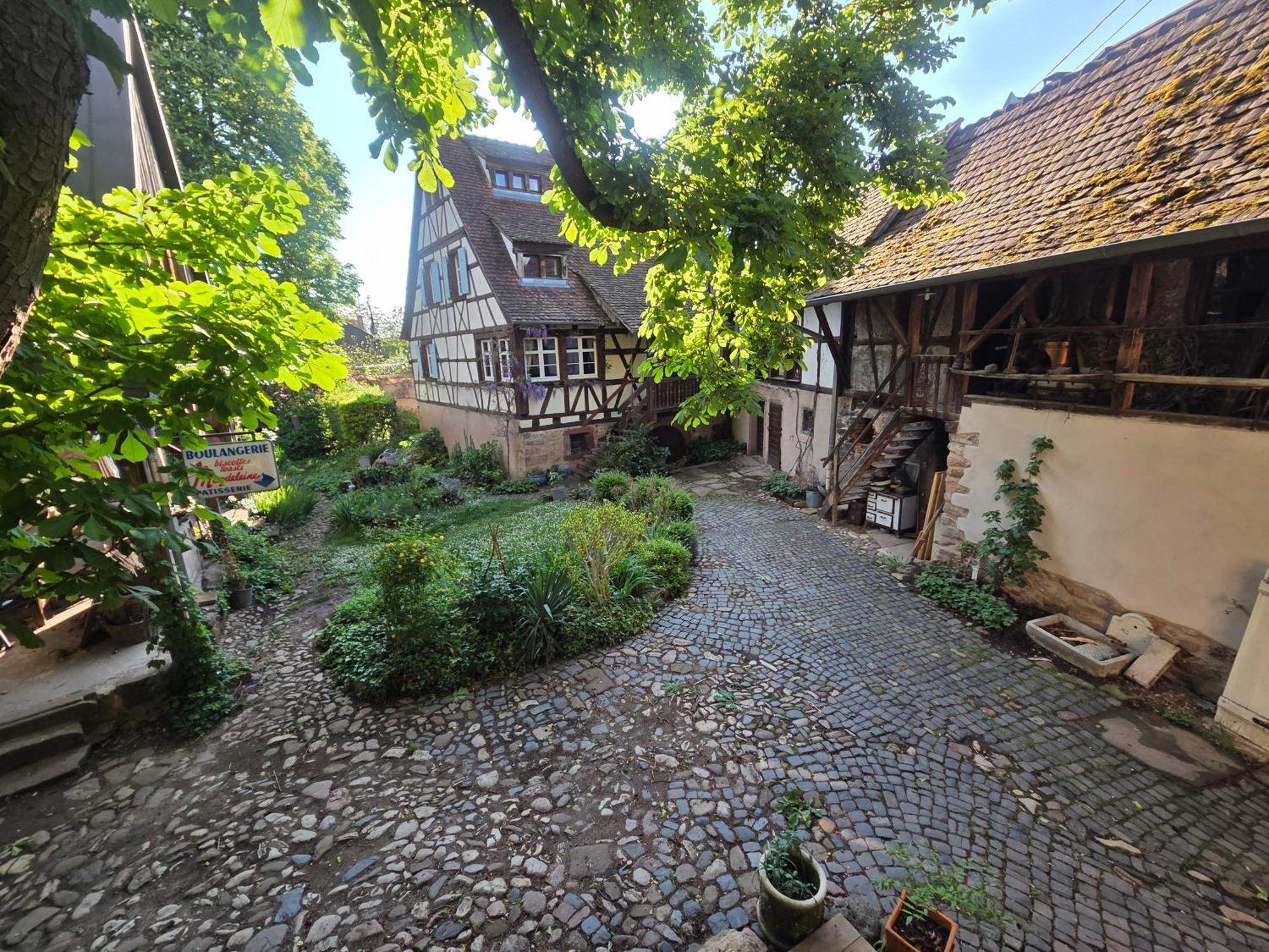 Le Temps Des Cigognes Villa Barr Eksteriør bilde