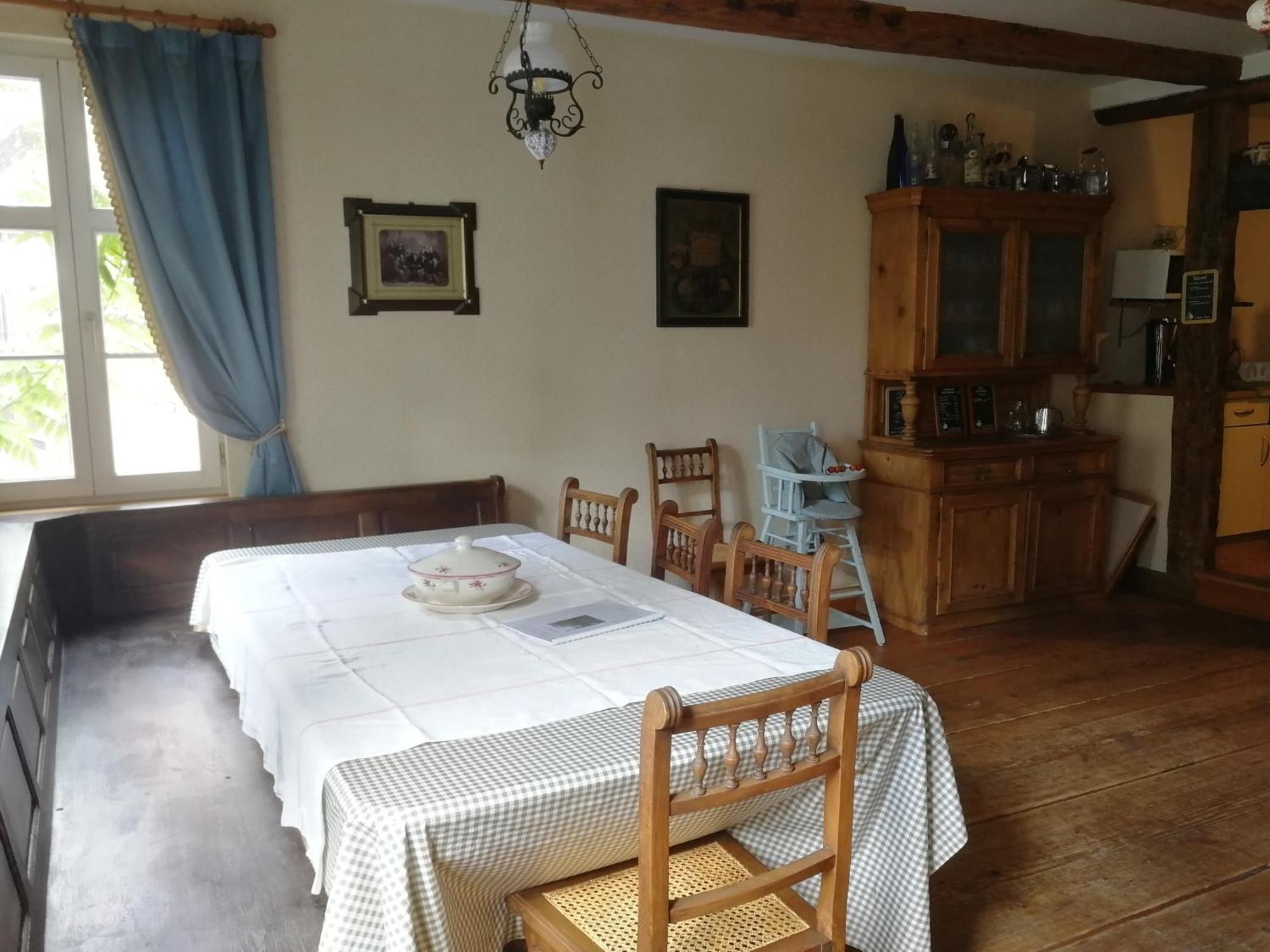 Le Temps Des Cigognes Villa Barr Eksteriør bilde