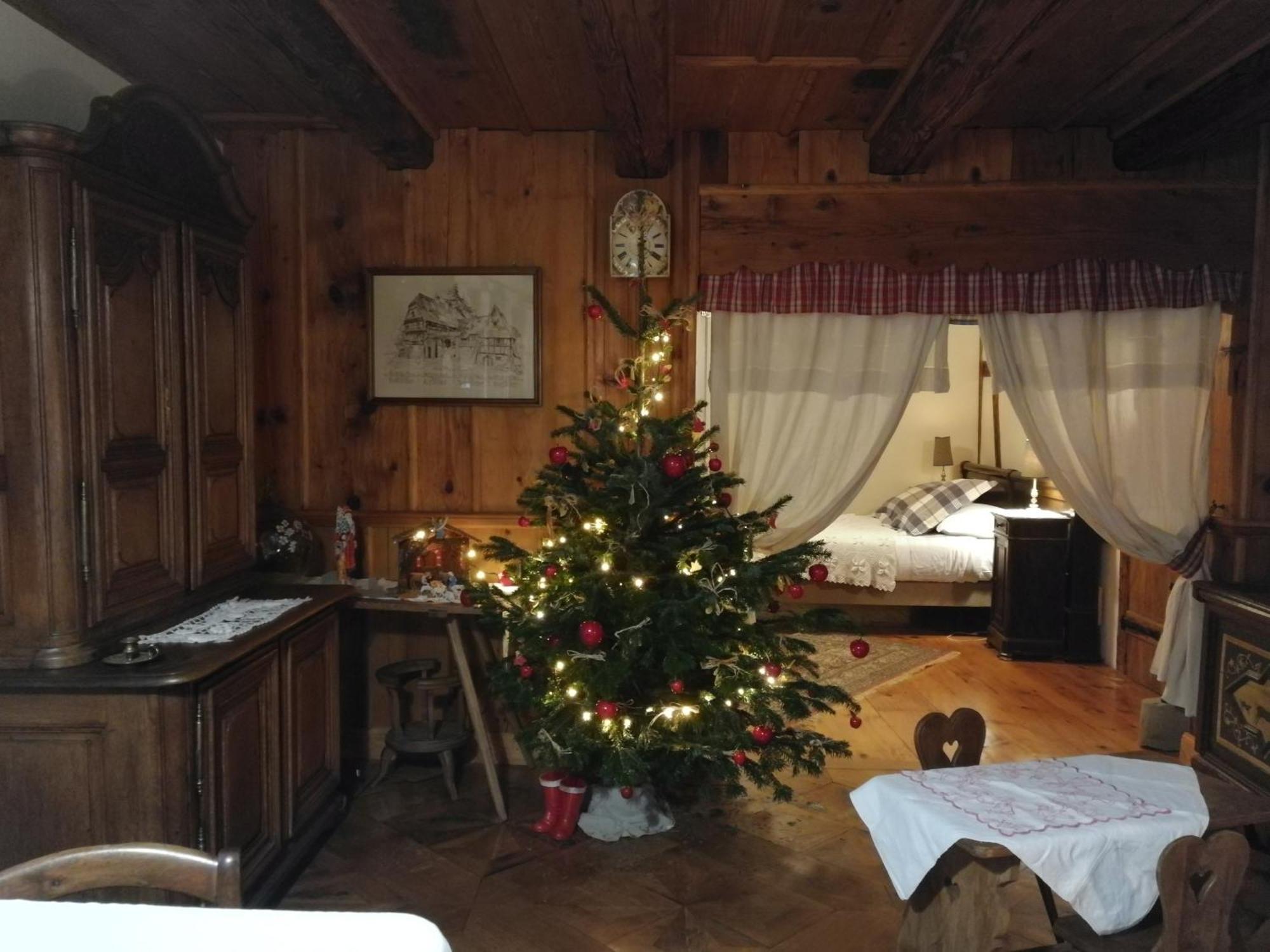Le Temps Des Cigognes Villa Barr Eksteriør bilde