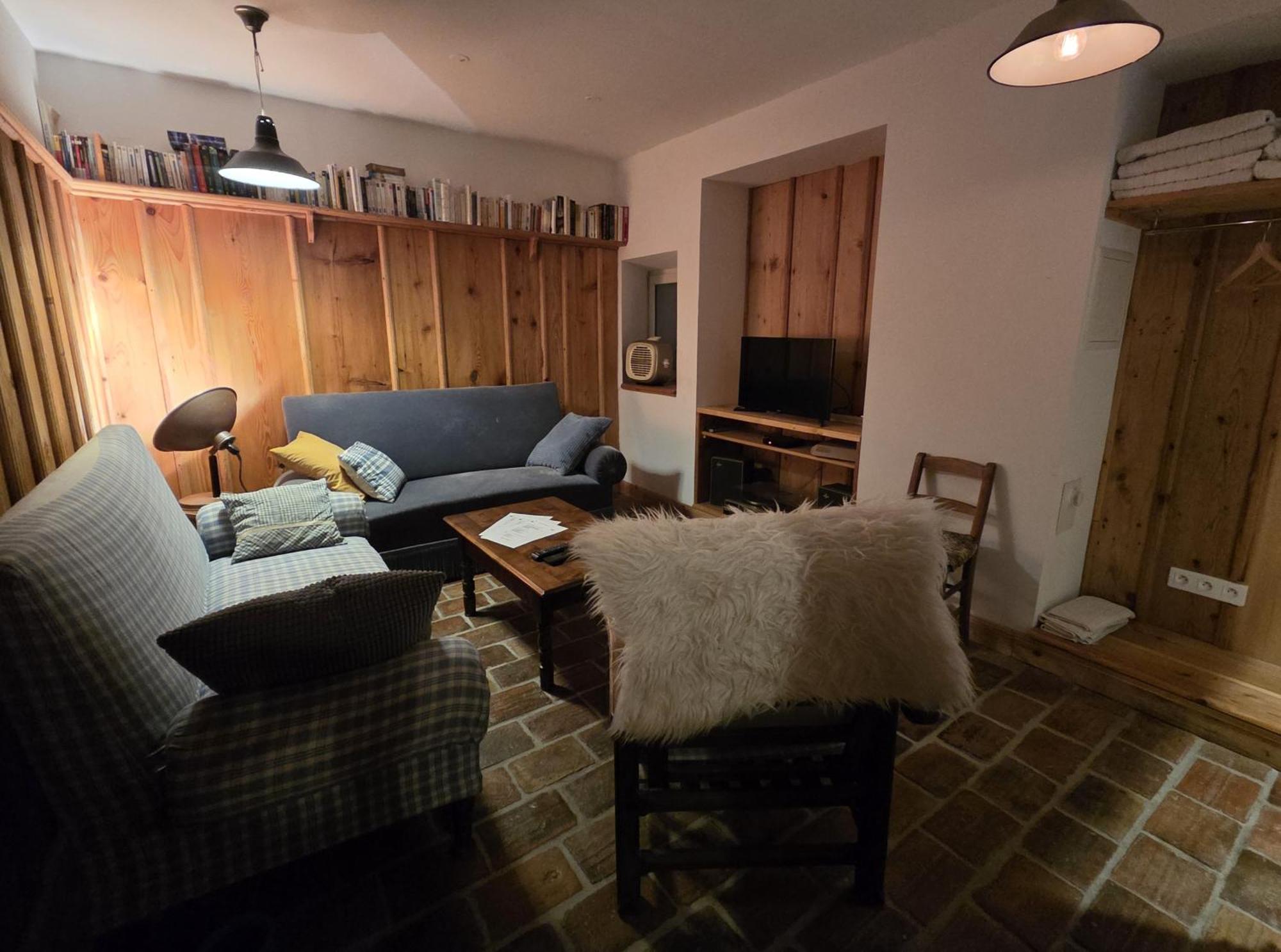 Le Temps Des Cigognes Villa Barr Eksteriør bilde