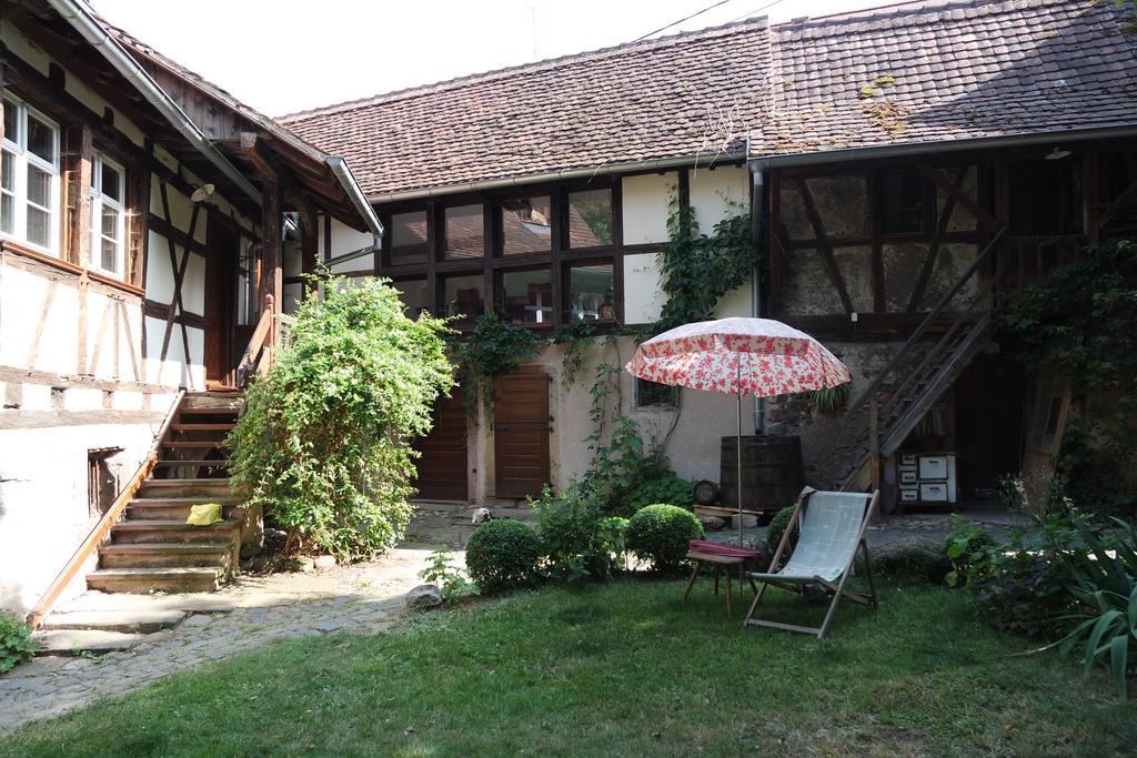 Le Temps Des Cigognes Villa Barr Eksteriør bilde